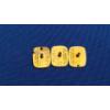 Image 3 : (3) 10K Gold Hoover Company Employee Service Pins (Non-Gold Posts) - Total Weight: 5.1g