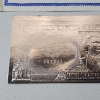Image 2 : National Collector's Mint U.S. 2000 $1 Silver Certificate Legal Tender in .999 Fine Silver