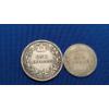 Image 2 : 1876 Queen Victoria British One Shilling Silver Coin & 1908 King Edward VII British Silver Sixpence