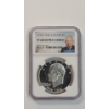 Image 1 : NGC 1776-1976-S PF 68 ULTRA CAMEO 40% Silver Eisenhower Bicentennial Dollar 