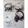 Image 1 : 3 Sets Cyber Acoustics Wired Headphones - Brand New