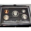 Image 2 : 1996 United States Mint Premier Silver Proof Set with Display, Box, & CoA