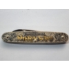 Image 2 : Vintage Kutmaster Budweiser Clydesdales Pocket Knife Made in U.S.A. In Box
