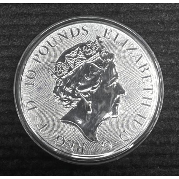 Robin Hood 10oz Silver Round