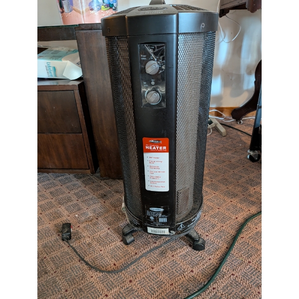 SoleusAir Electric Heater