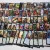 Image 3 : 100 Assorted MTG Magic the Gathering Trading Cards 
