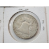 Image 7 : Three 90% Silver U.S. Half Dollars: 1942 Walking Liberty, 1954-D & 1960-D Franklin FV: $1.50