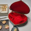 Image 8 : Large Lot of Assorted Fashion Jewelry Items: Pins, Necklace, Bracelet, Pouch - See Photos! 