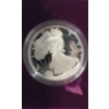 Image 4 : 1992-S 1 Oz 999 Fine Silver Proof American Eagle Coin