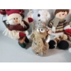 Image 3 : Lot of Decorative Plush Snowman Collectibles 