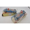 Image 2 : 2 Pcs - NEW IN BOX - MIDGET RACERS WIND UPBY YESTERDAYS FAVORITE RACE CARS - BOTH EXCELLENT  9" L