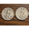 Image 3 : 90% Silver - Walking Liberty Half Dollars - FV $2.00