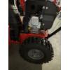 Image 11 : Craftsman 26'' Gas Powered Electric Start Self Propelled Snow Blower With LED Headlight 243cc, 12'' 