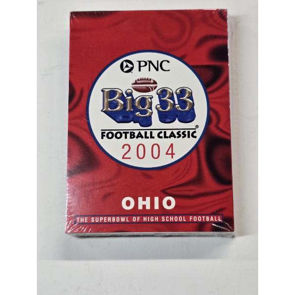 2004 PNC Big 33 Ohio High School Footbal Cards - SEALED 
