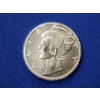Image 1 : One Troy Ounce .999 Fine Silver Round - Mercury Dime Design