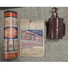 Image 1 : Great Condition Vintage Tinker Toys And Plastic Nesquik Pitcher