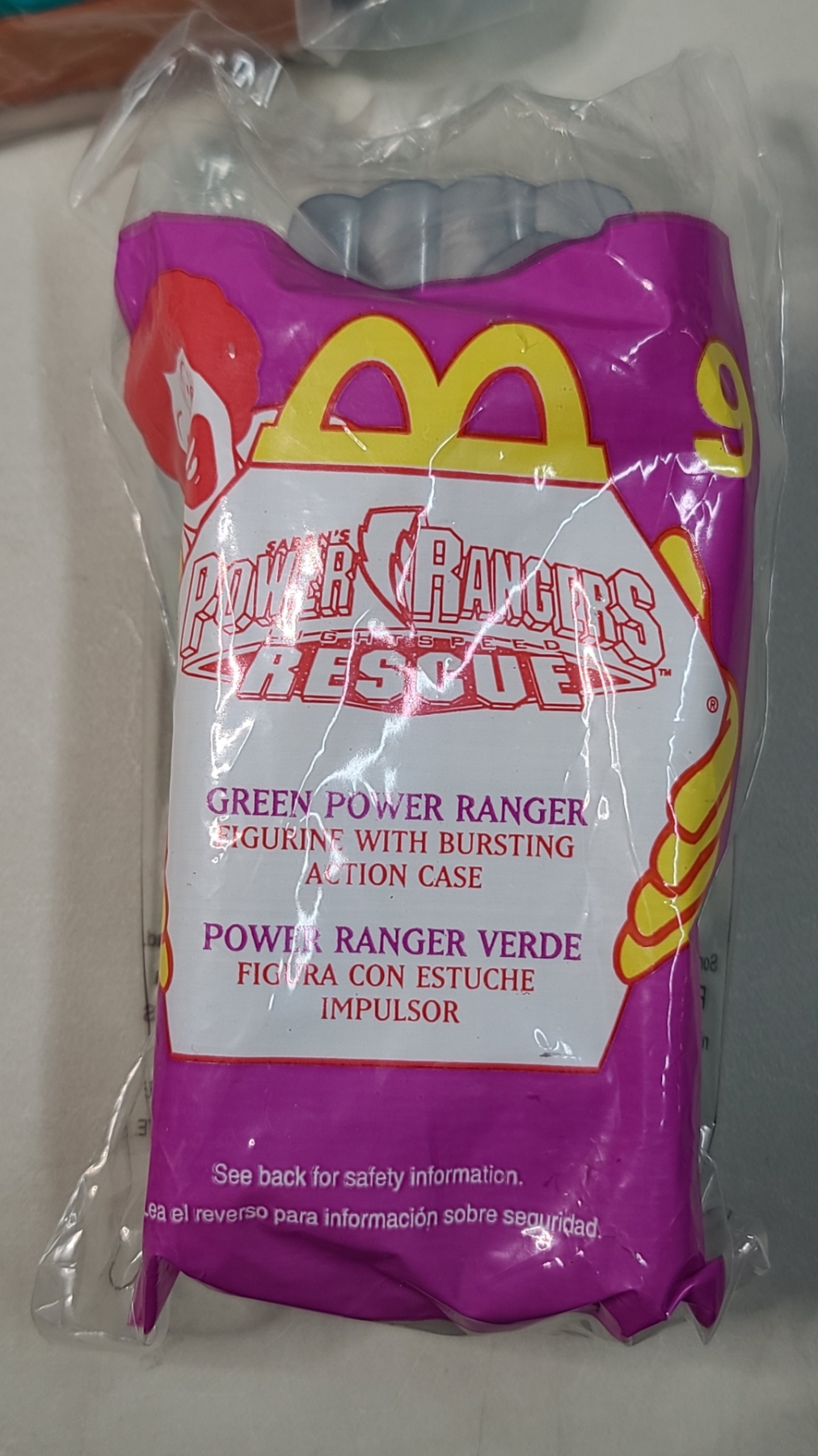 Mcdonald Rangers McDonalds 2000's Power Rangers Rescue Toys In Packaging - Bosley ...