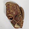 Image 7 : Collection of 3 Vintage Baseball Memorabilia and Gear ft. Chief Wahoo Helmet and Vintage Gloves