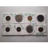 Image 2 : Nice Lot of 8 Assorted World Coins & Tokens ~ Many Different Countries & Years Dating Back Over 100 
