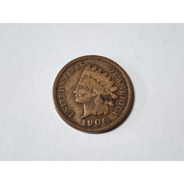 1906 Indian Head Cent 