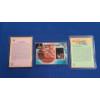 Image 5 : (3) 1990's Michael Jordan Fleer & Topps Basketball Cards With Sleeves