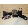 Image 1 : 6 Assorted Purses incl Nine West and Vera Bradley
