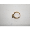 Image 4 : 14K Yellow Gold Ring - Size 8 - Total Weight: 4.9g
