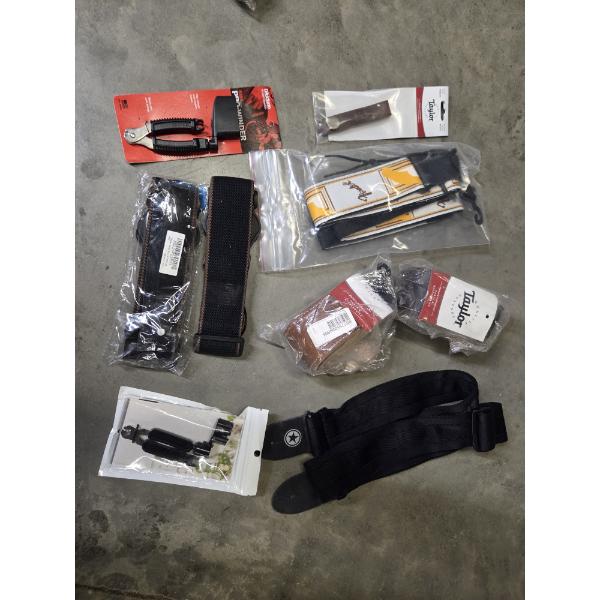 All New! Guitar Straps And Accessories