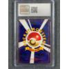 Image 3 : CGC Lanturn Pokémon 2000 Japanese Gold, Silver To A New World Mint 9 Card