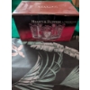 Image 2 : New In Box Coca Cola 4 Pack Of Glasses, New Pretty Crystal Bowl, New Crystal Candy Dish, And New Val