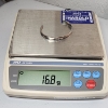 Image 5 : Stunning Tiffany & Co. 1837 Sterling Silver Bangle - Total Weight: 16.8g