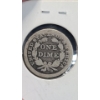 Image 2 : 1858 90% Silver Seated Liberty Dime 