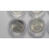 Image 11 : Assorted United States AU 90% Silver Mercury Dimes & Roosevelt Dimes - Face Value: $1.00