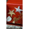 Image 6 : Lot Of Assorted Shell/Beach Themed Jewelry & Shell Trinket Box