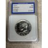 Image 1 : 40% Silver - 1969 S Kennedy Half Dollar - PR-69 - FV $0.50 - International Grading Service 