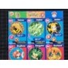 Image 2 : UNCUT Sheet of 1999 Burger King Promo Pokemon Trading Cards Ft. Charizard, Magikarp & More!