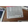 Image 9 : Assorted Lot Of 1991 Leaf Series 1 And Series 2 Baseball Trading Cards & Puzzle Pieces