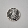 Image 1 : Walking Liberty 1/10th Troy oz .999 Fine Silver Round - Mint Condition