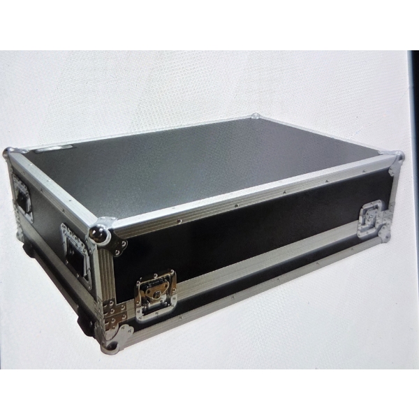 Brand New! Harmony Heavy Duty Cases 39''x28''x12'' Black With Chrome Accents & Wheels! -No Shipping 