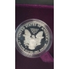 Image 3 : 1988-P U.S Mint 1 oz Proof Silver Bullion American Eagle Coin