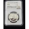 Image 1 : PF 67 1964 Accent Hair 50 Cent Kennedy Half Dollar - 90% Silver - FV $0.50 - NGC in Green cloth bag 