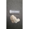 Image 1 : Assorted Years/Mint Marks Washington 90% Silver Quarters With Coin Tube - Face Value: $4.00