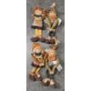 Image 1 : Brand New! Four Adorable Scarecrow Decoration Dolls 