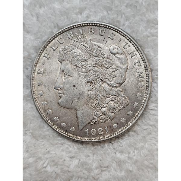 1921 United States Morgan 90% Silver Dollar