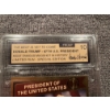 Image 3 : Special Edition Donald Trump "The King Returns" Card- Graded Trump 10
