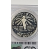 Image 4 : PCGS 1986-S PR 69 DCAM U.S Ellis Island Statue of Liberty Centennial 90% Silver Dollar