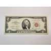 Image 1 : U.S. 1963 $2 Red Seal Sequential SN Notes - Intact Original Glued Set of 10 - Excellent Condition! 