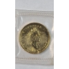 Image 2 : 1999 Canada 1/10th Troy Oz .9999 Fine Gold Maple Leaf Coin With Special 20 Years Anniversary Privy