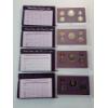 Image 2 : x4 United States Mint Proof Sets: 1987, 1988, 1989, 1990 in Original Packaging w/ CoA