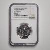 Image 1 : NGC MS70 Graded Vancouver Olympics 2010 Austra Ski Jumping Commemorative 5 Euro Coin